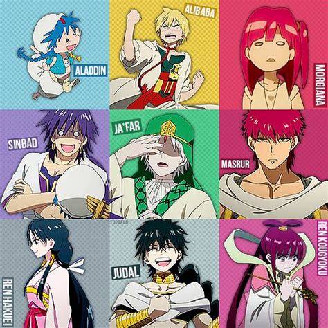 Beyond the Anime: Fanfiction Ideas for Magi: The Labyrinth of Magic